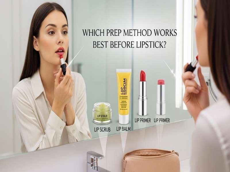 Which Prep Method Works Best Before Lipstick?