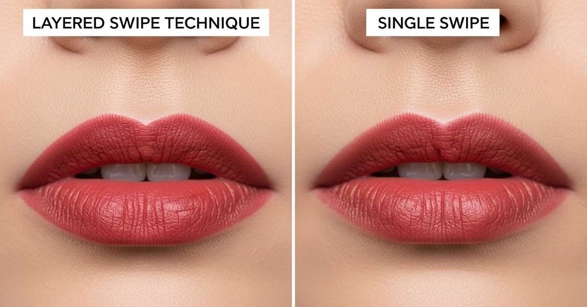 Layered Swipe Technique