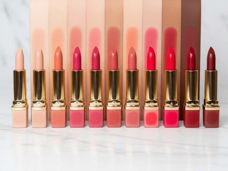 Lipstick Category for Every Skin Tone