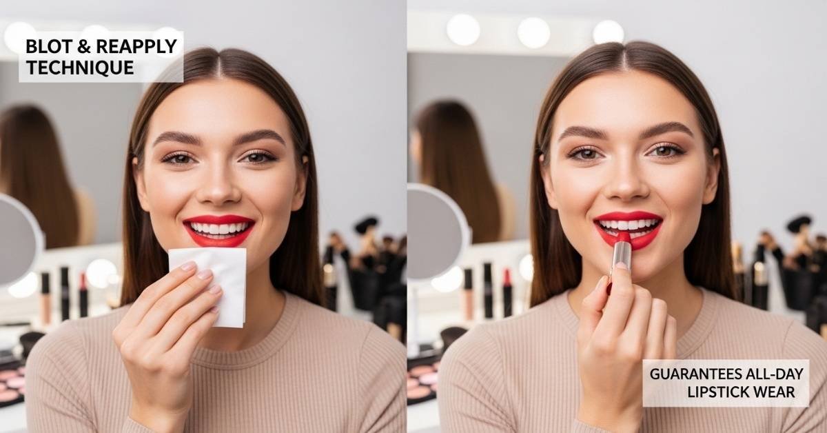 Blot and Reapply Technique