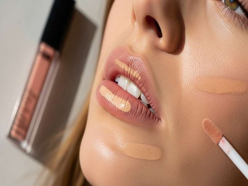 Why People Use Concealer on Lips Before Lipstick