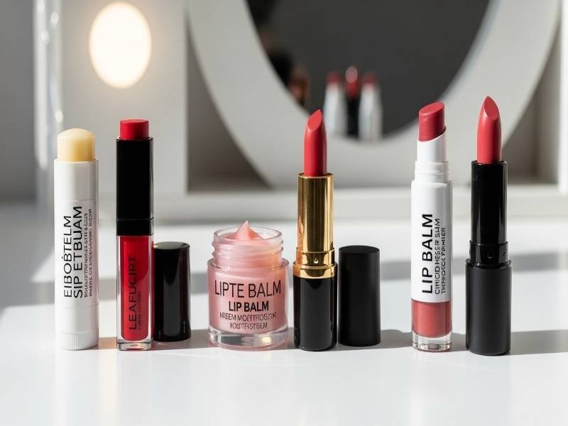 Lip Balm Prep for Different Lipstick Types