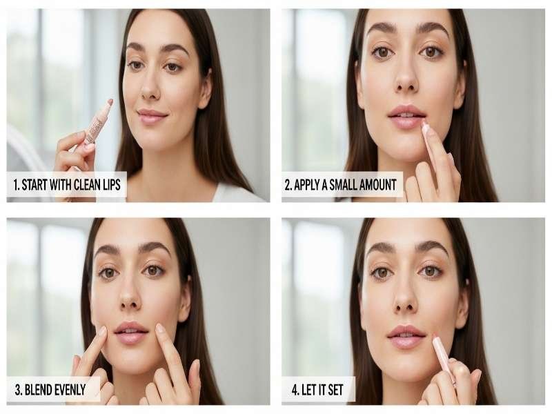 How Do I Apply Lip Primer Correctly?