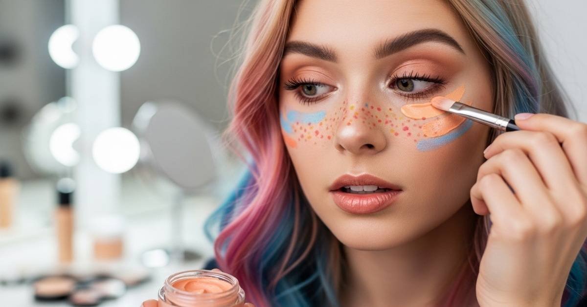 Color Corrector vs Concealer for Pigmented Lips