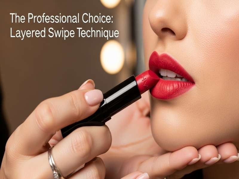 The Professional Choice: Layered Swipe Technique