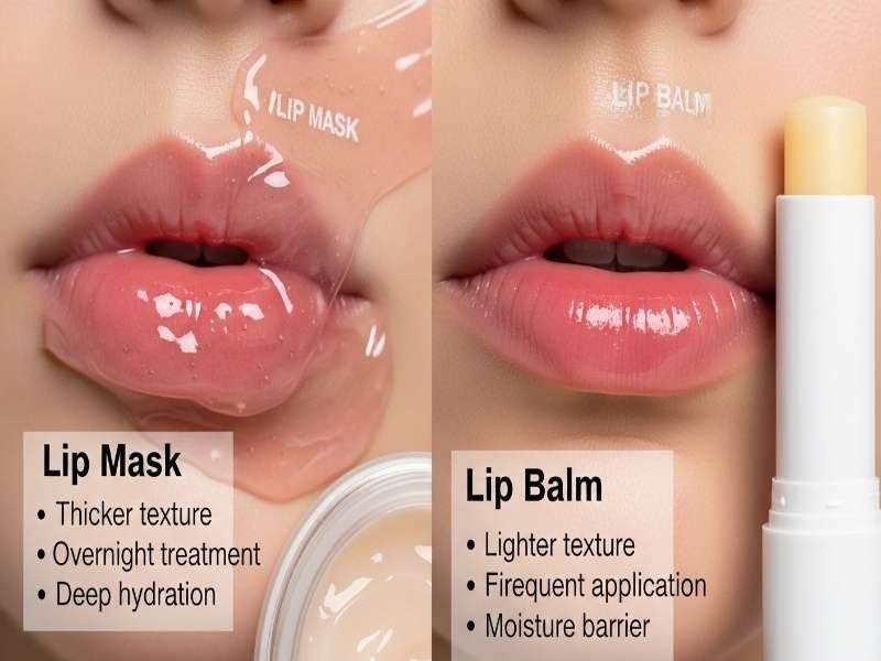 Why Lip Masks Are Different from Lip Balm