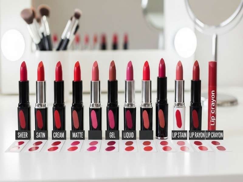 Why Cream & Satin Lipsticks Are So Universal