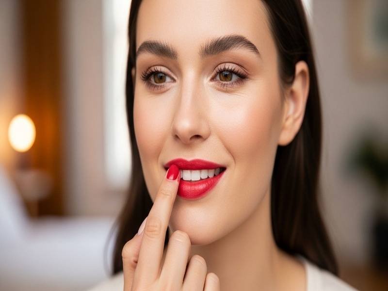 Making Old Lips Look Younger