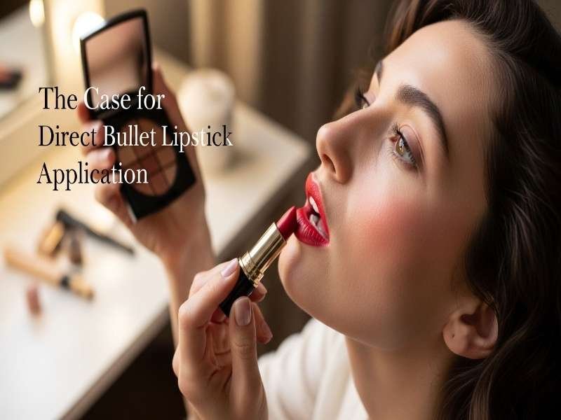 The Case for Direct Bullet Lipstick Application