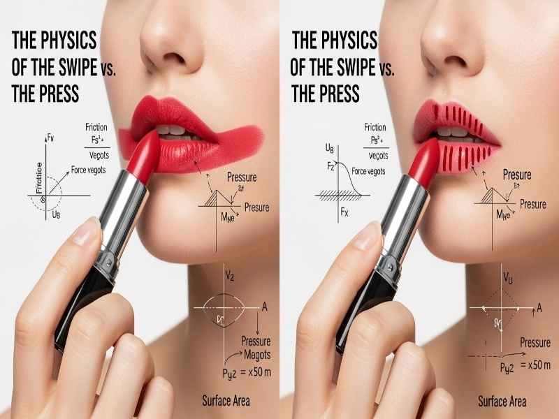 The Physics of the Swipe vs. The Press