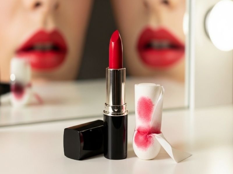 Why Lipstick Often Fails Without Blotting