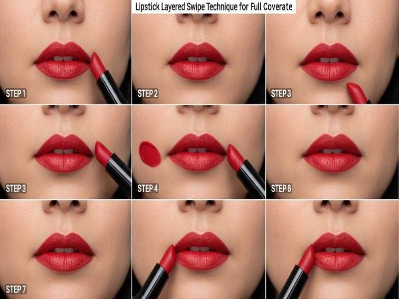 Layered Swipe Technique