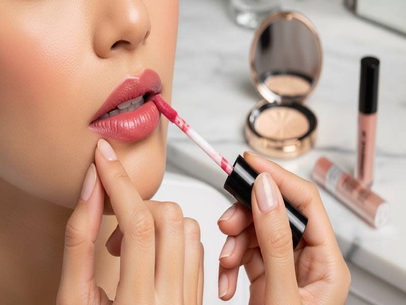 How to Make Lipstick Stay Longer Without Caking