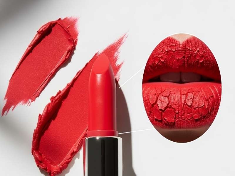 Why Does Lipstick Get Cakey?