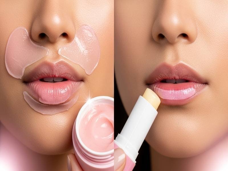 Lip Mask vs Lip Balm for Lipstick Prep: The Core Difference