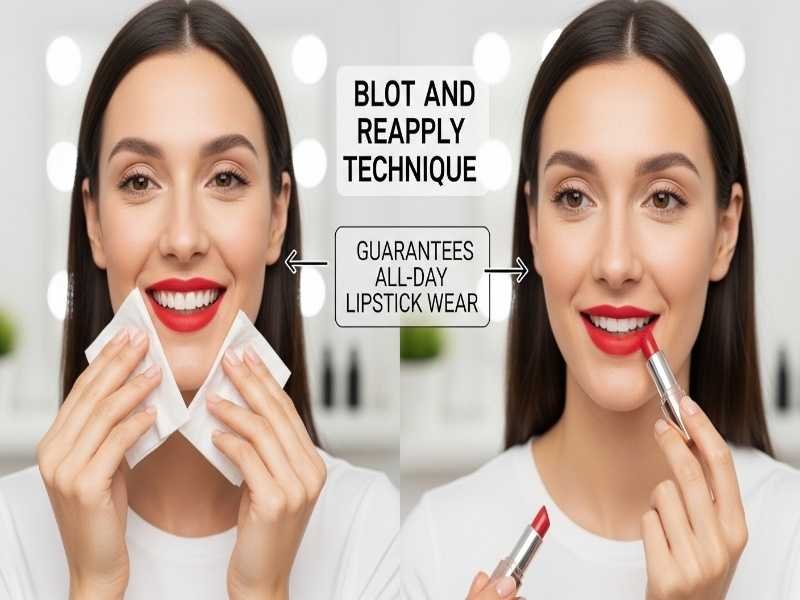 How the Blot and Reapply Technique Works