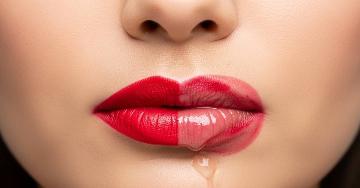 Why Lipstick Slides or Smudges After Lip Balm