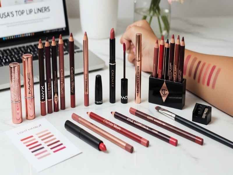 Choosing the Best Lip Liners for USA Women