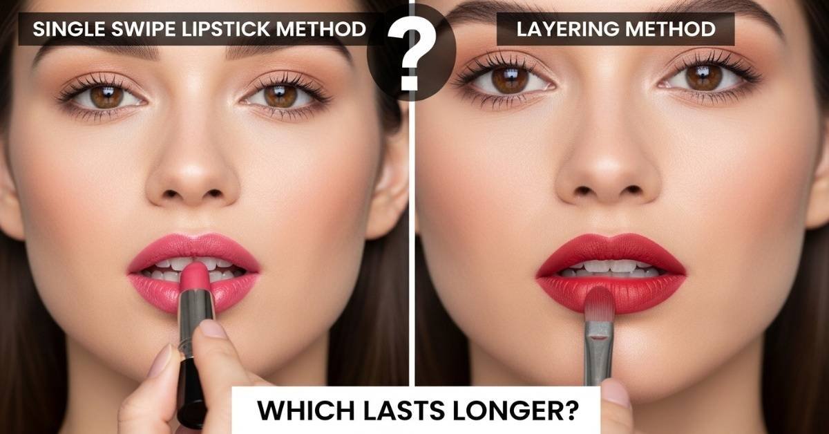 Single Swipe Lipstick