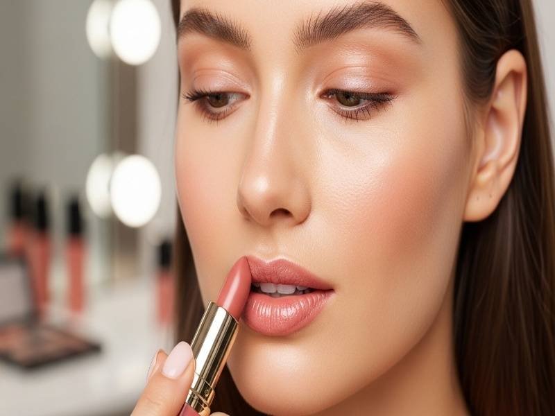 What Shade of Lipstick Makes You Look Younger?