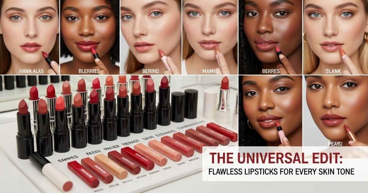 Lipstick Category for Every Skin Tone