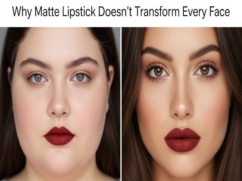 Why Matte Lipstick Doesn’t Transform Every Face