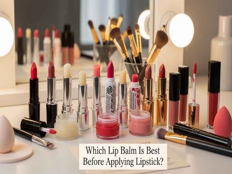 Which Lip Balm Is Best Before Applying Lipstick?