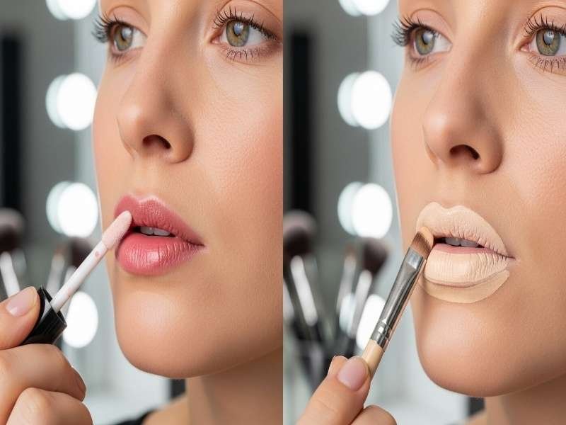 Lip Primer vs Concealer on Lips