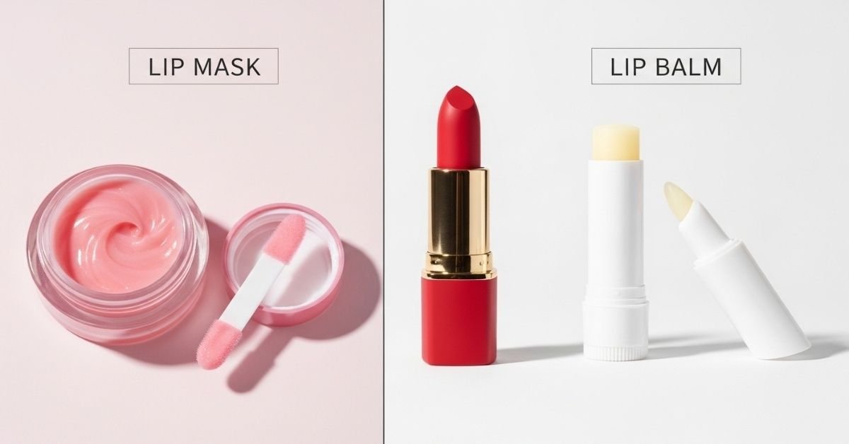 Lip Mask vs Lip Balm for Lipstick Prep