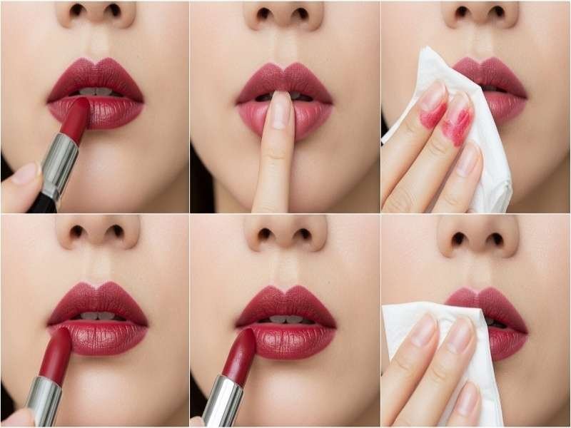 Step-by-Step: Mastering the Blot and Reapply Technique