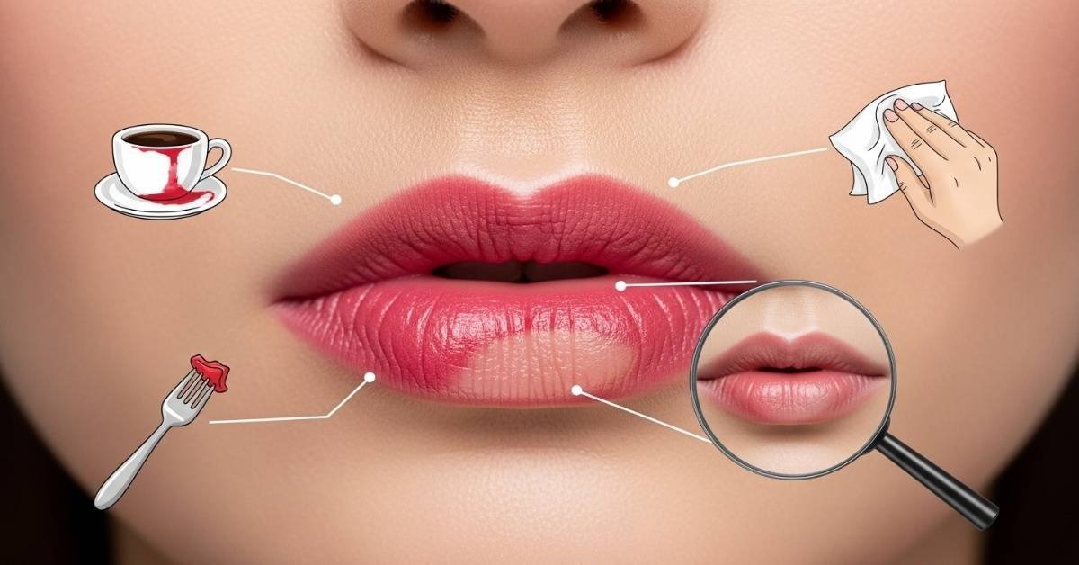 Why Lipstick Slides or Fades Quickly