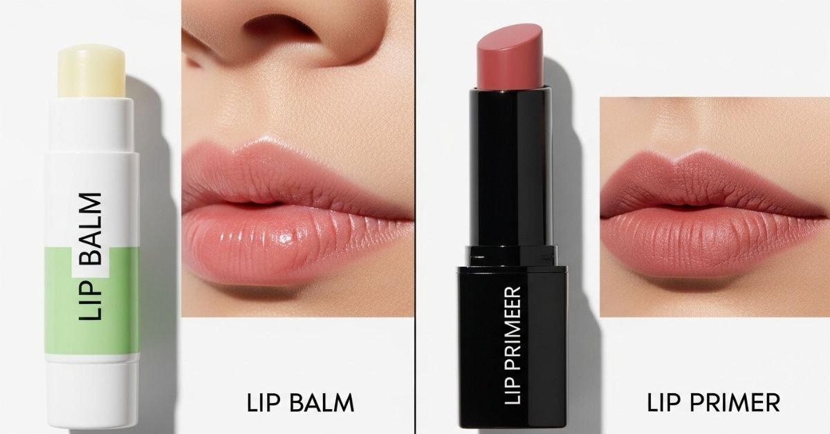 Lip Balm vs Lip Primer