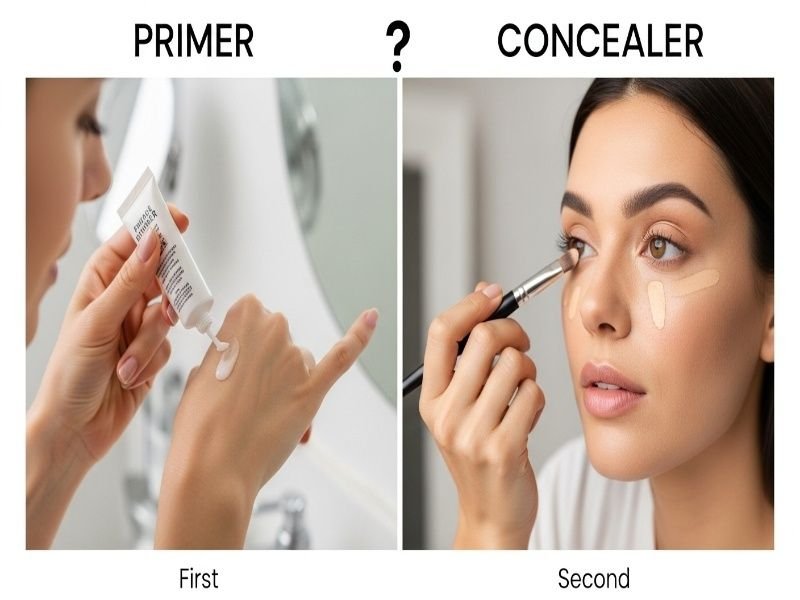 Lip Concealer & Lip Primer Differences