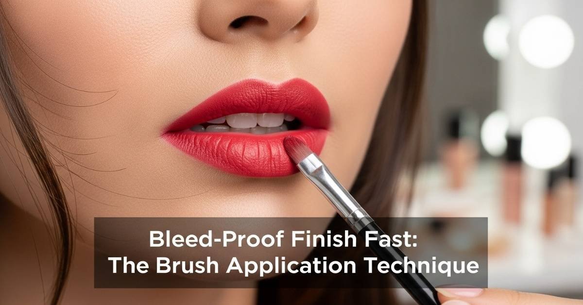 Brush Application Technique
