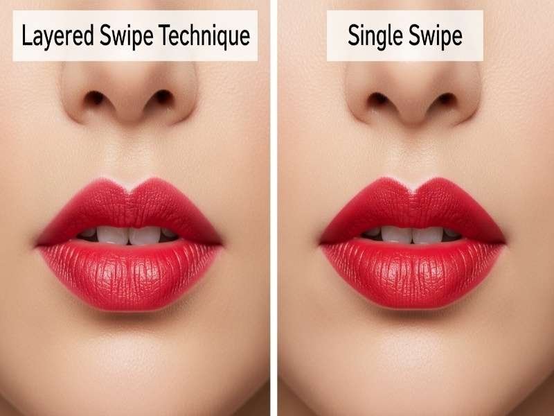 Layered Swipe Technique