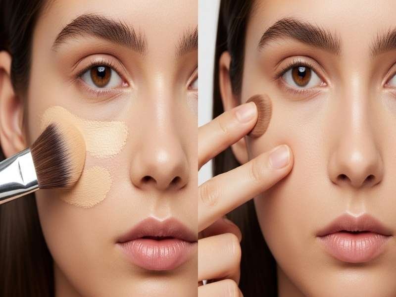 Brush Application Technique 