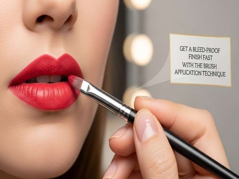 Brush Application Technique