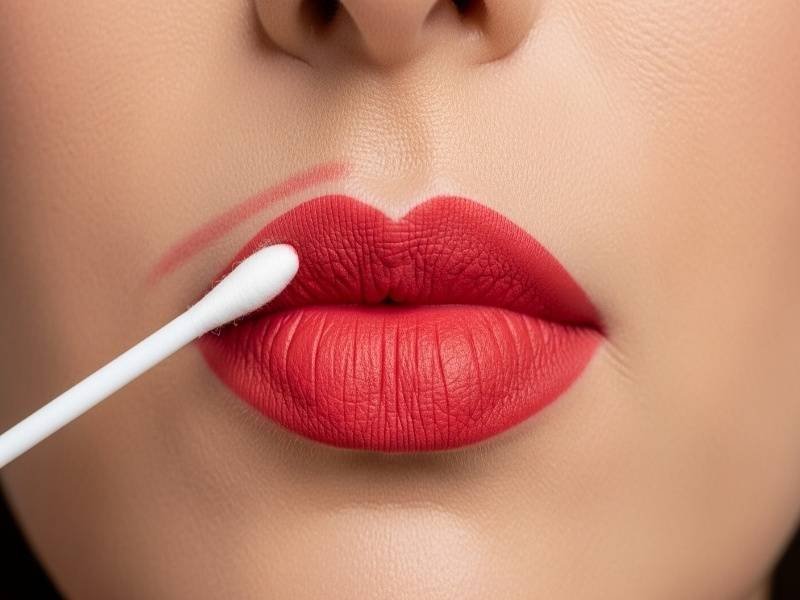 What is Lip Line Cleanup?