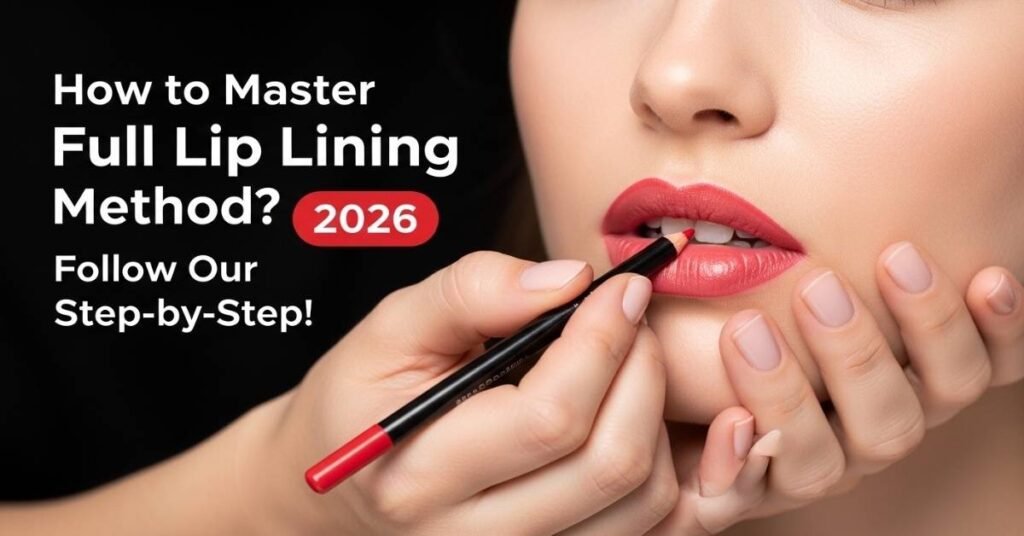 Full Lip Lining Method
