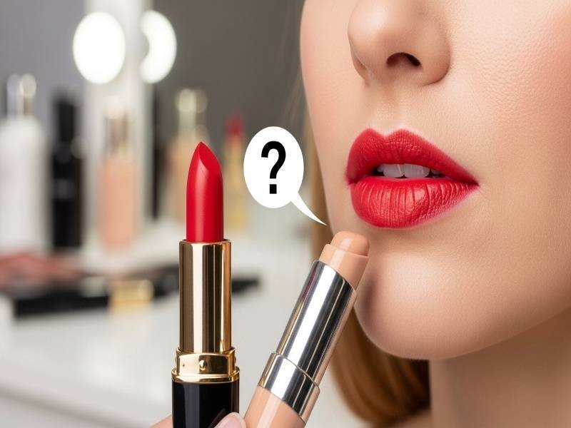 Can Lip Concealer Prevent Lipstick Bleed?