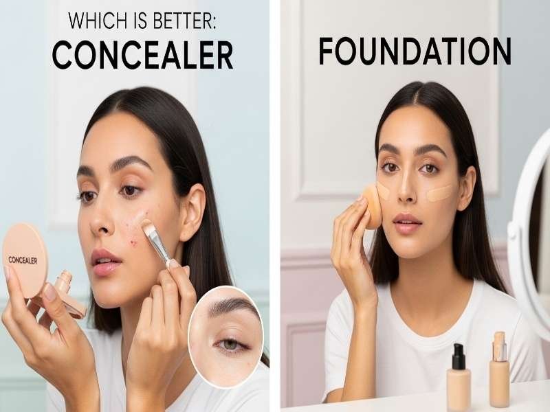 Which Is Better: Concealer or Foundation?