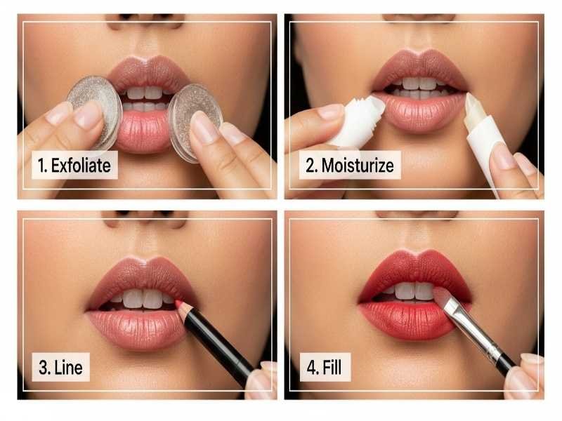 How to Apply Lipstick Perfectly for Long-Lasting Wear