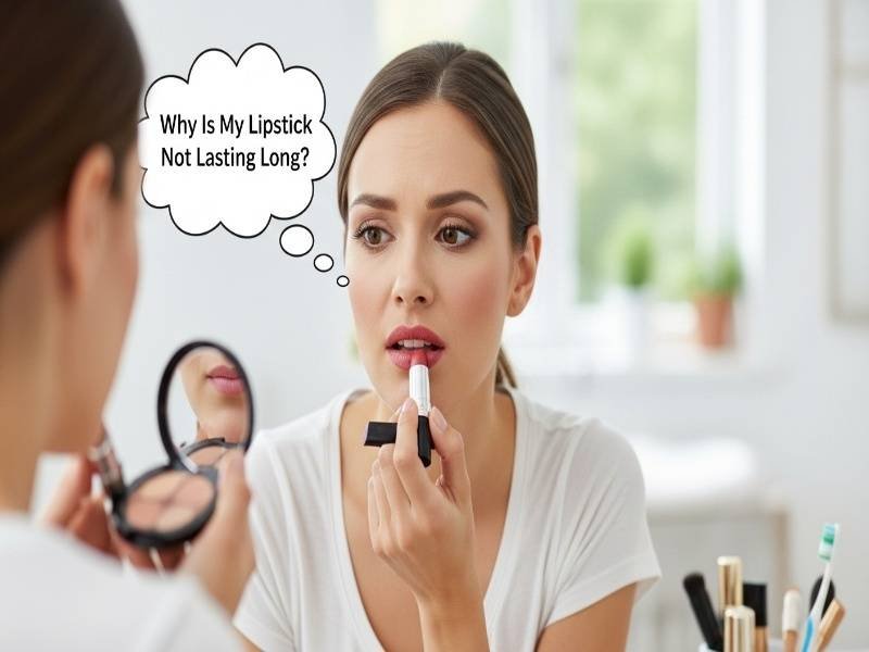 Why Is My Lipstick Not Lasting Long?
