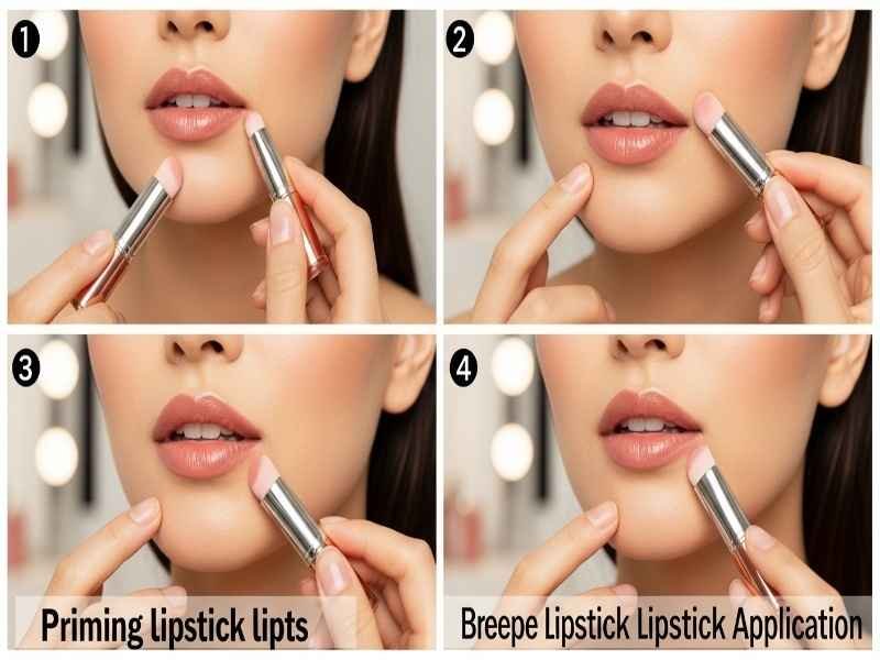 How to Prime Lips Before Lipstick (Step by Step)