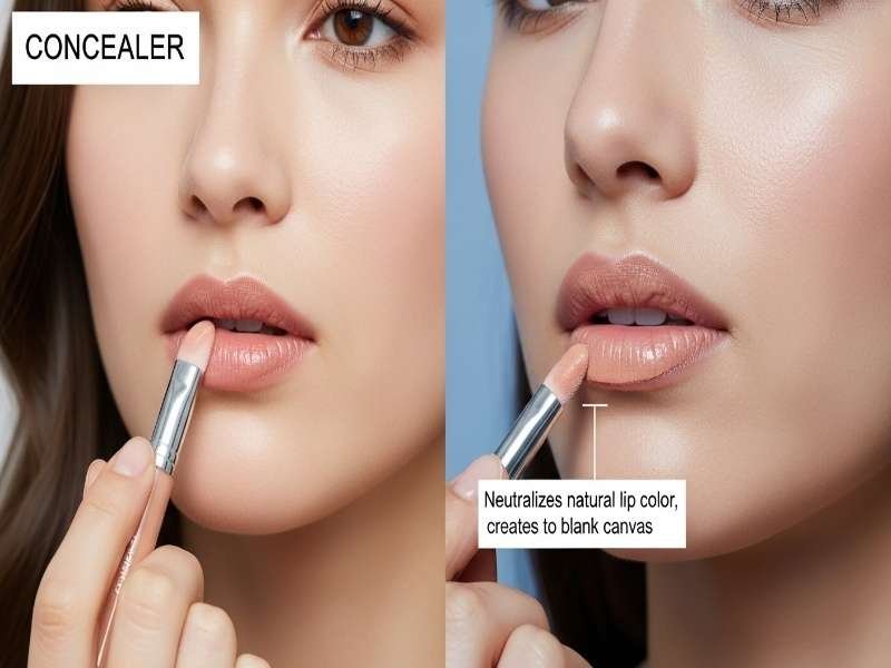 Lip Primer vs Concealer