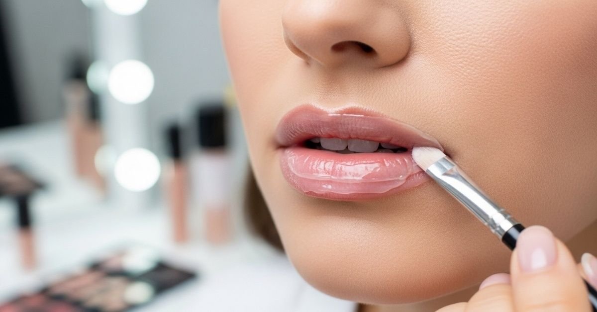 Lip Priming Technique Before Lipstick
