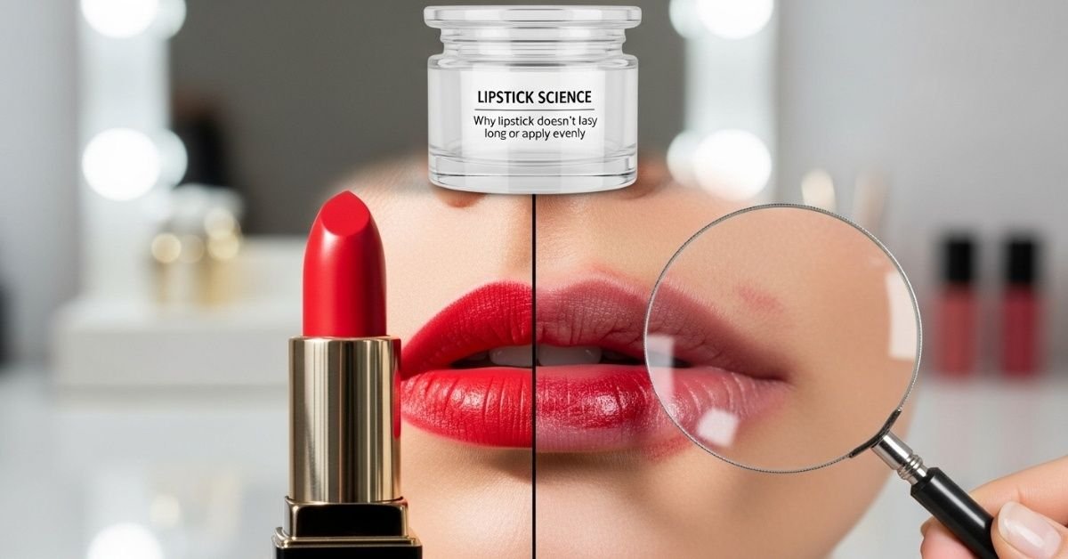 Why Lipstick Doesn’t Last Long or Apply Evenly