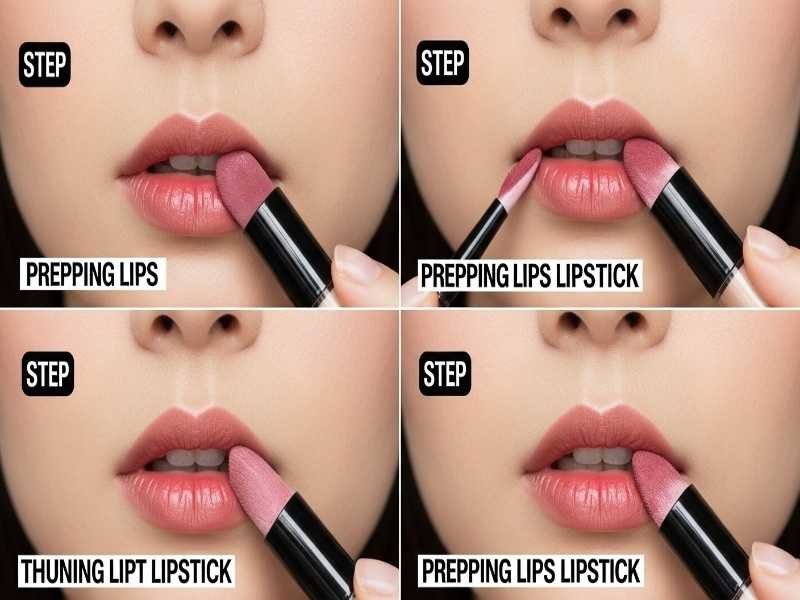 How to Prep Lips Before Applying Lipstick (Complete Order)