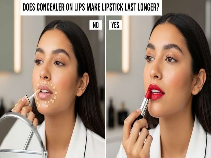 Does Concealer on Lips Make Lipstick Last Longer?