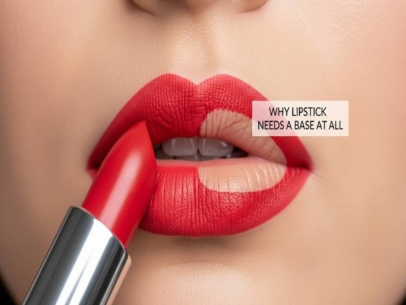 Why Lipstick Needs a Base at All